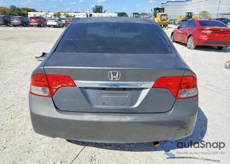 2009 Honda Civic Lx z USA, uszkodzony, nr VIN 2HGFA16569H312950